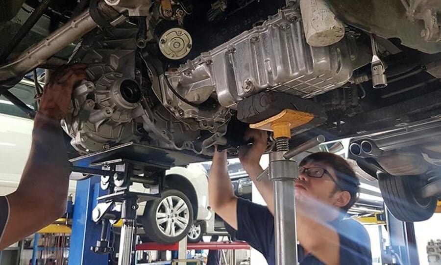 Sửa chữa hộp số tự động tại TP.HCM