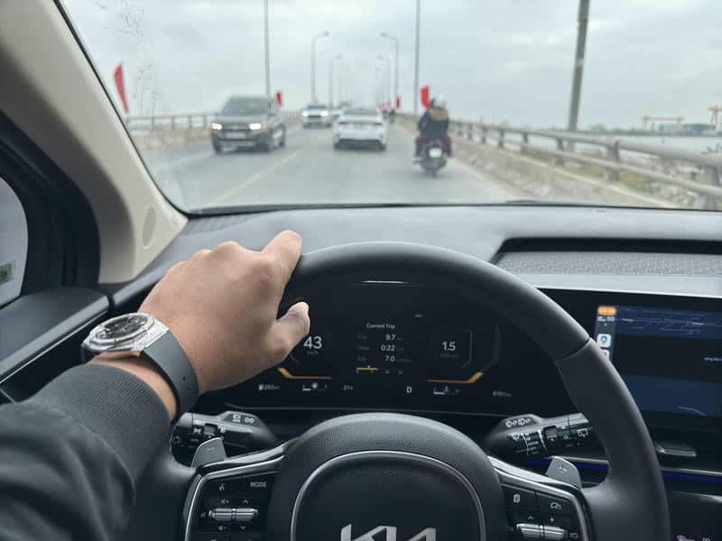 Kiểm tra bàn giao xe