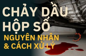 Chảy dầu hộp số
