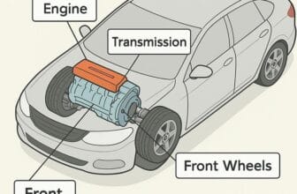 Minh họa hộp số ngang