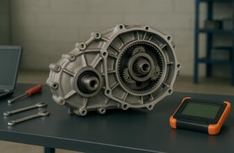 Hộp số phụ trên xe ô tô