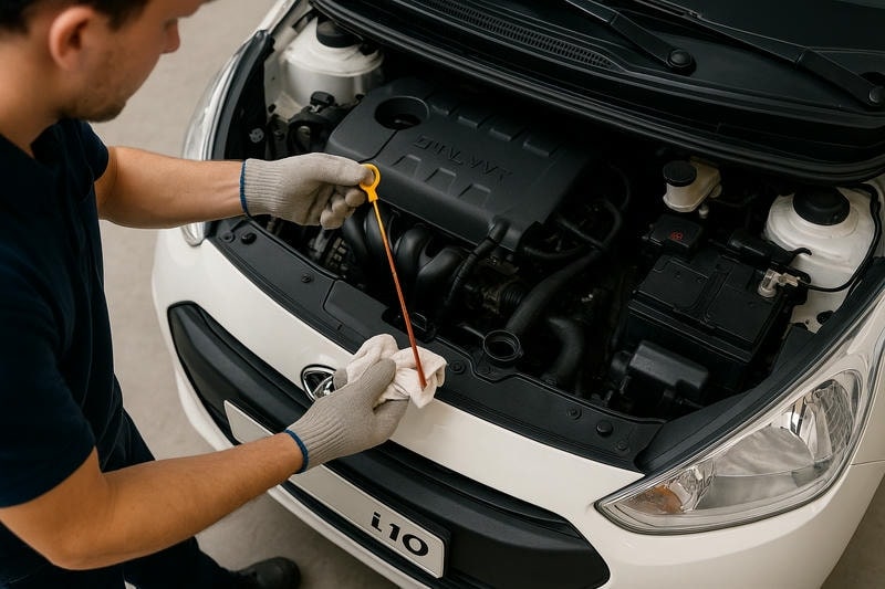 Kiểm tra xe Grand i10