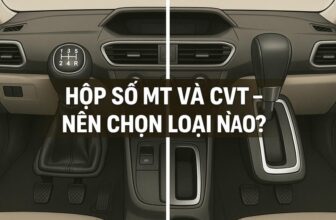 So sánh số mt và số cvt