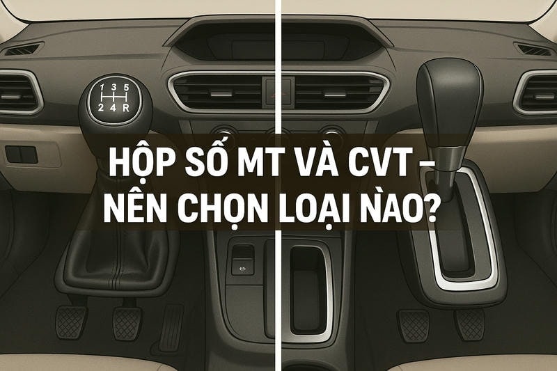 So sánh số mt và số cvt