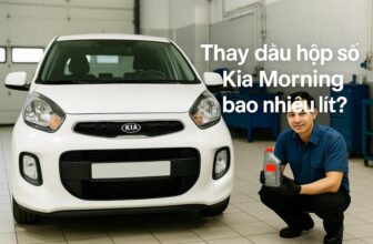 Thay dầu hộp số KIA Morning bao nhiêu lít