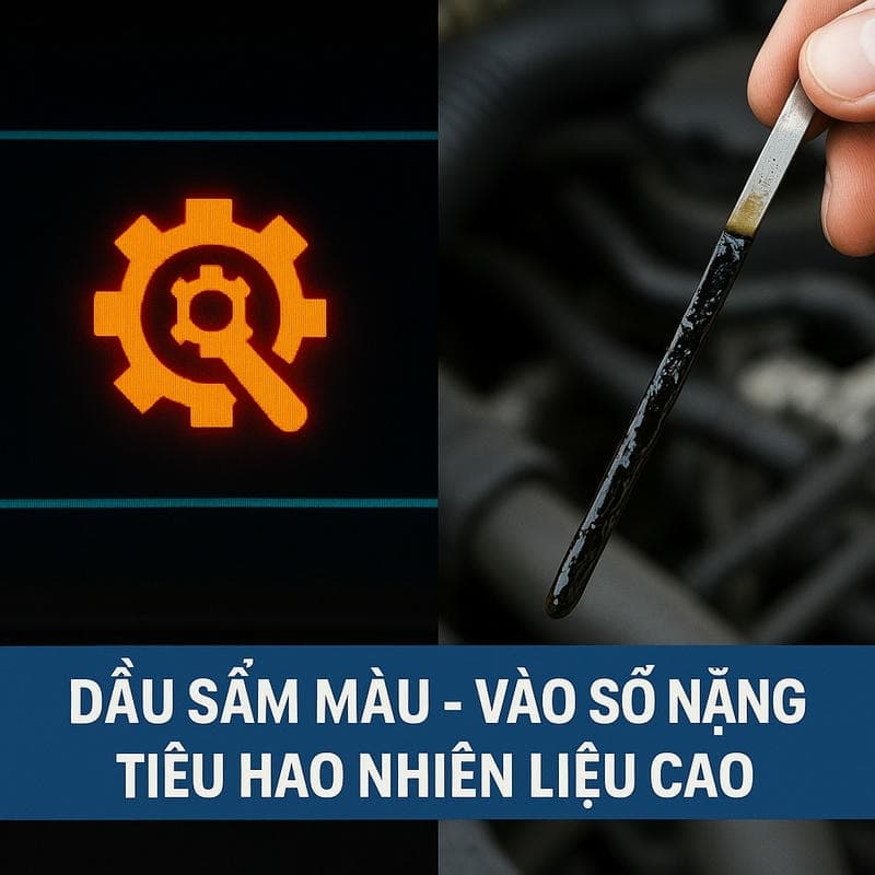 Kiểm tra chất lượng dầu hộp số