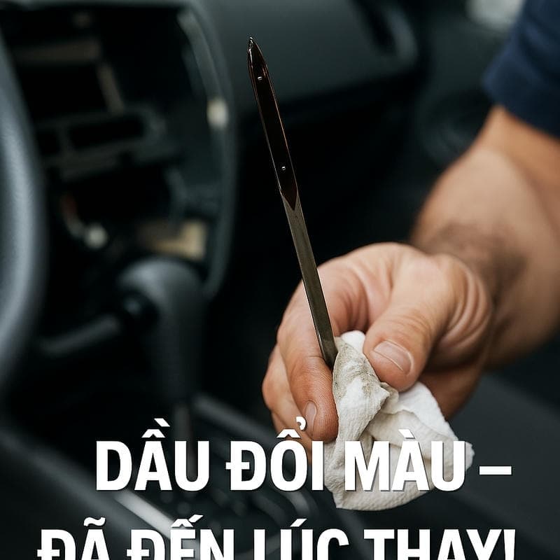 Khi nào cần thay dầu hộp số