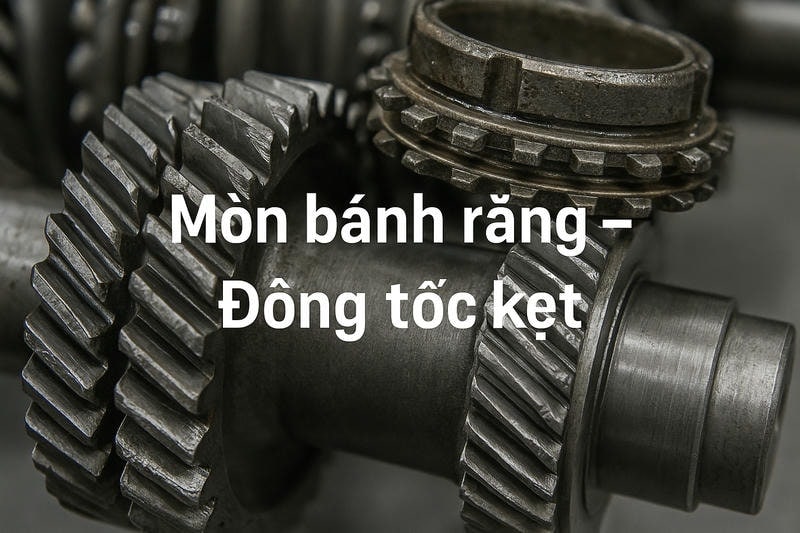 Tác hại của việc thay nhớt không đúng cách