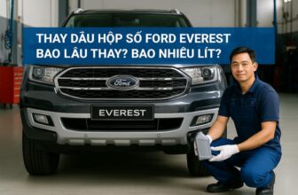 Thay dầu hộp số ford everest