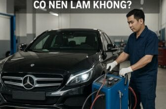 Thay dầu hộp số tuần hoàn là gì