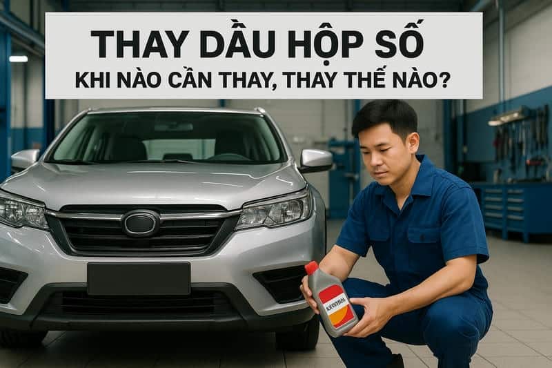 Thay dầu hộp số cần biết gì
