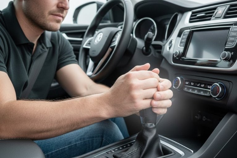 Hình ảnh minh họa các dấu hiệu nhận biết mã lỗi P0707 trên xe số tự động