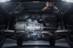 Hộp số bị hú khi leo dốc