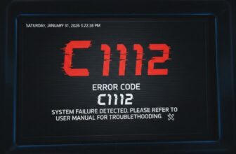 Chẩn đoán mã lỗi C1112 hệ thống trợ lực lái điện MDPS tại VATS.