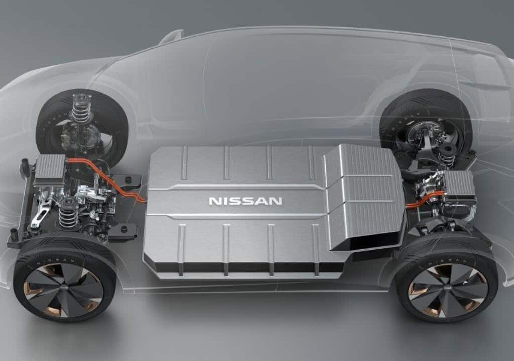 Hệ thống kiểm soát thân xe điện tử hỗ trợ giảm dao động.