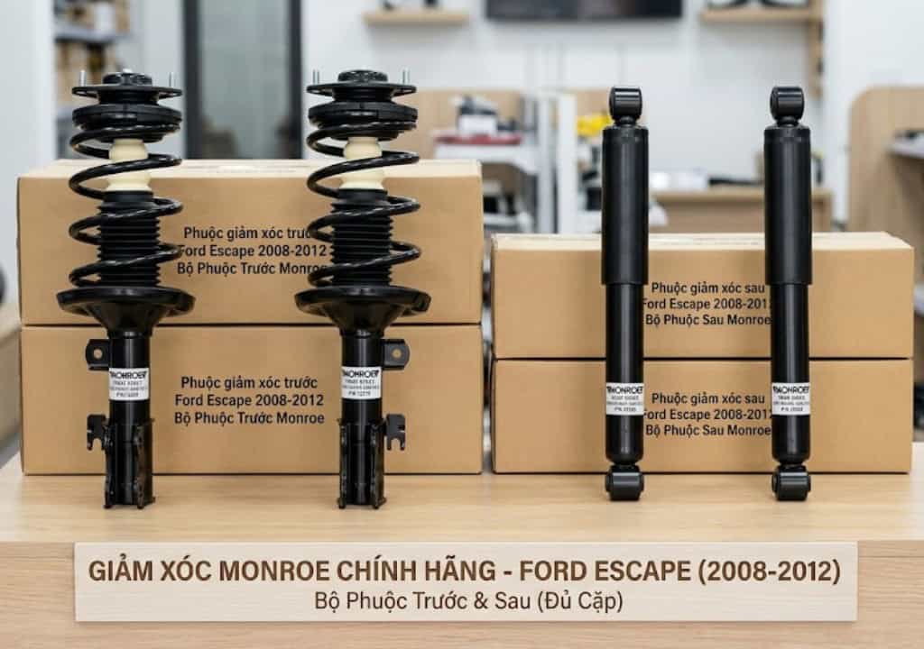 Hình chụp về Phuộc xe Ford Escape 
