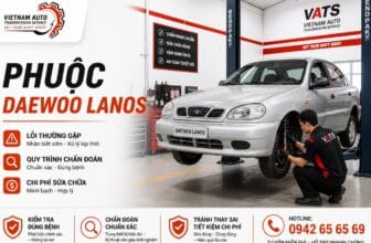 Phuộc (giảm xóc) Daewoo Lanos: Các lỗi thường gặp, Quy trình chẩn đoán, Chi phí sửa chữa