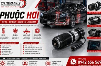 Phuộc hơi là gì? Ưu điểm, cấu tạo và ứng dụng trên từng dòng xe