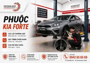Hình ảnh mô phỏng phuộc và hệ thống treo trước dạng MacPherson trên xe sedan