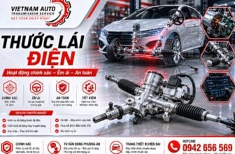Infographic thước lái điện là gì và dấu hiệu hư hỏng thường gặp