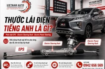 Thước lái điện tiếng Anh là gì và các thuật ngữ EPS thường gặp