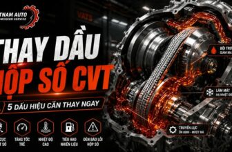 Thay dầu hộp số CVT vô cùng quan trọng