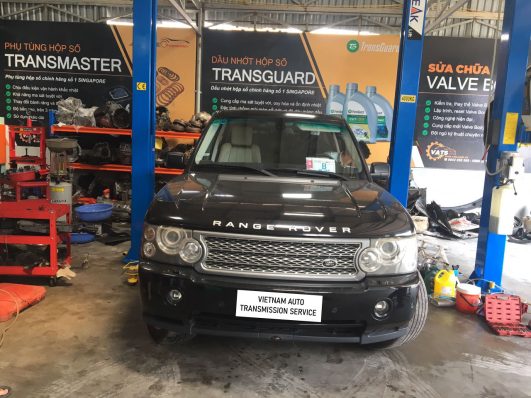 Bảo dưỡng hộp số Ranga rover