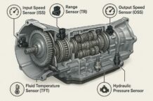 Cảm Biến Hộp Số Là Gì? Dấu Hiệu Hỏng Và Cách Kiểm Tra Chuẩn