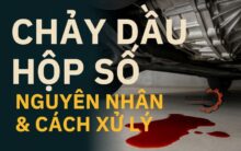 Chảy dầu hộp số: dấu hiệu, nguyên nhân & cách xử lý