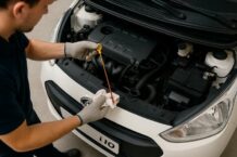 Xe i10 thay bao nhiêu lít dầu hộp số