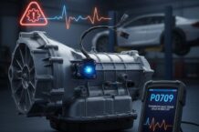 Mã lỗi P0709 là gì? Nguyên nhân và Cách xử lý triệt để