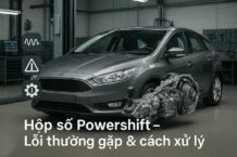 Hộp số Powershift là gì? Lỗi thường gặp & cách sửa hiệu quả