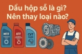 Dầu (Nhớt) hộp số: Phân loại, Cách chọn, Thời điểm thay và Lưu ý