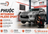 Phuộc (giảm xóc) Mitsubishi Pajero Sport: Các lỗi, Quy trình chẩn đoán, Chi phí sửa chữa