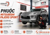 Phuộc (giảm xóc) Mitsubishi Pajero Sport: Các lỗi, Quy trình chẩn đoán, Chi phí sửa chữa