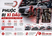 Phuộc bị xì dầu (xì nhớt) phải làm sao? Dấu hiệu, nguyên nhân và chi phí sửa chữa
