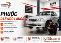 Phuộc (giảm xóc) Daewoo Lanos: Các lỗi thường gặp, Quy trình chẩn đoán, Chi phí sửa chữa