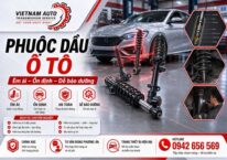 Phuộc dầu là gì? Cấu tạo, dấu hiệu hư hỏng và chi phí sửa chữa