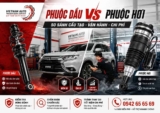 Phuộc dầu và phuộc hơi khác gì? Nên chọn loại nào phù hợp