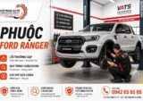 Phuộc (giảm xóc) Ford Ranger: Các lỗi thường gặp, Quy trình chẩn đoán, Chi phí sửa chữa