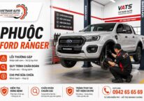 Phuộc (giảm xóc) Ford Ranger: Các lỗi thường gặp, Quy trình chẩn đoán, Chi phí sửa chữa