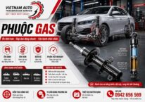 Phuộc gas là gì? Ưu điểm, cấu tạo và ứng dụng trên từng dòng xe