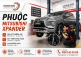 Phuộc (giảm xóc) Mitsubishi Xpander: Các lỗi thường gặp, Quy trình chẩn đoán, Chi phí sửa chữa