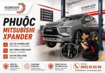 Phuộc (giảm xóc) Mitsubishi Xpander: Các lỗi thường gặp, Quy trình chẩn đoán, Chi phí sửa chữa