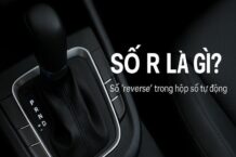 Số R là gì? Cách sử dụng số lùi đúng cách và tránh lỗi hư hộp số