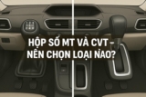 So sánh hộp số MT và CVT: Ưu nhược điểm, nên chọn loại nào?