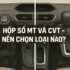 Hộp số Powershift là gì? Lỗi thường gặp & cách sửa hiệu quả