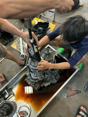 Chẩn đoán, sửa chữa, đại thu hộp số