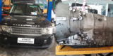 Range Rover 2009 – Sửa chữa hộp số range rover do cháy lá côn
