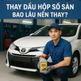 Thay dầu Hộp số sàn bao lâu 1 lần? Dấu hiệu & Chi phí cần biết